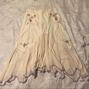 Long skirt